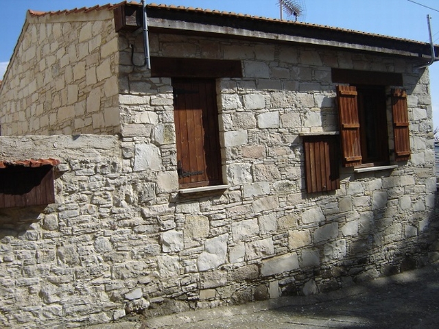 Stone Village House in Kilani-Limassol